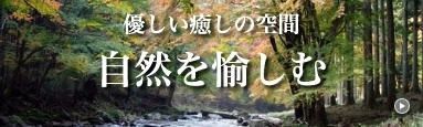 自然を愉しむ
